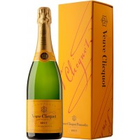 Champagne Veuve Clicquot Brut gift box (у коробці)