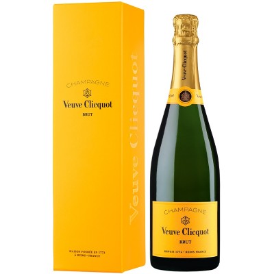 Champagne Veuve Clicquot Brut new gift box