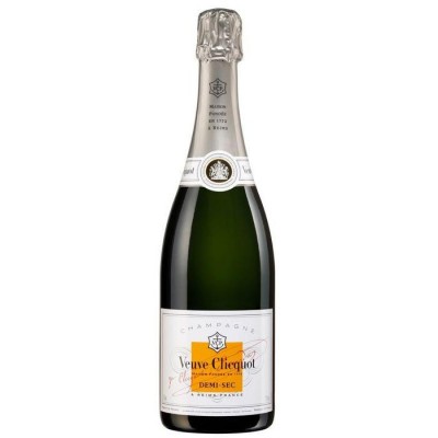 Champagne Veuve Clicquot Demi-Sec