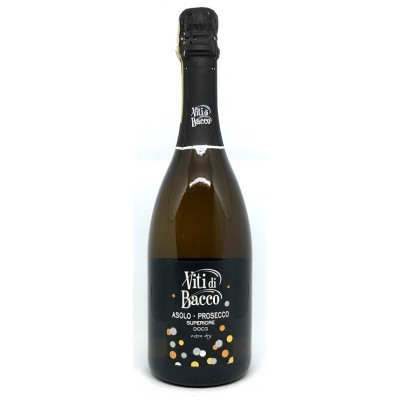 Prosecco Superiore Asolo D.O.C.G. Viti di Bacco Extra Dry