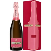 Champagne Piper-Heidsieck Rosé Sauvage in box