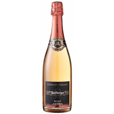Crémant d'Alsace Brut Rosé Wolfberger