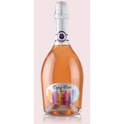 Vitis in Vulture Enjoy Rose Vino Spumante Brut