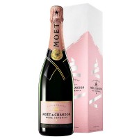 Champagne Moet & Chandon Brut Imperial Rose Edition limitee