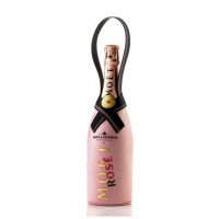 Champagne Moet & Chandon Brut Imperial Rose Ice Jacket