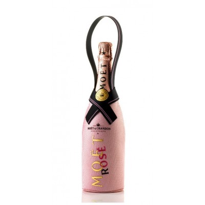 Champagne Moet & Chandon Brut Imperial Rose Ice Jacket
