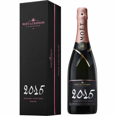 Champagne Moet & Chandon Grand Vintage Rose 2015