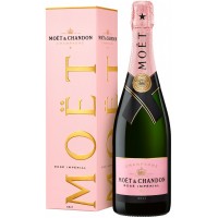 Champagne Moet & Chandon Brut Imperial Rose in box