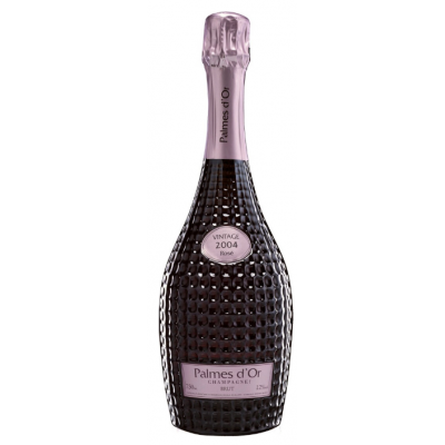 Champagne Nicolas Feuillatte "Palmes D'Or" Brut Rose Vintage 2004