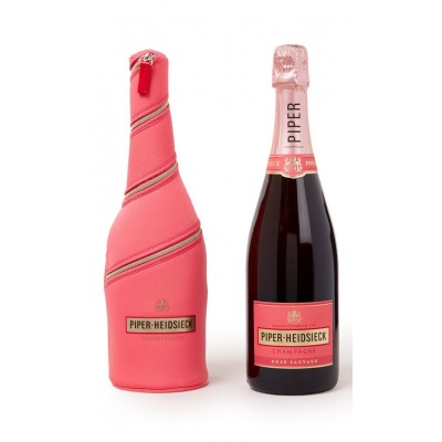 Champagne Piper-Heidsieck Rosé Sauvage Ice Jacket