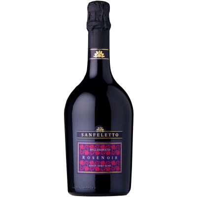  Sanfeletto Rose Noir Millesimato Extra Brut