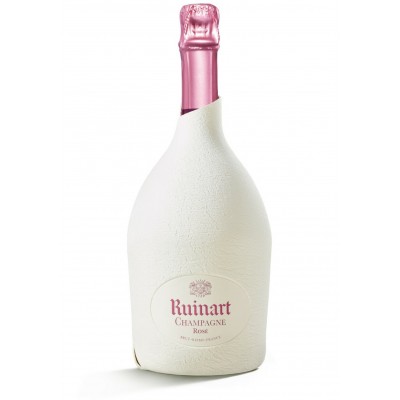 Champagne Ruinart Brut Rosé Ice Jacket