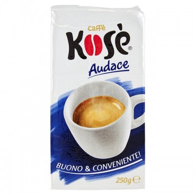 Кава мелена Kose Audace Buono & Conveniente by Kimbo