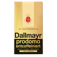 Кава мелена Dallmayr Prodomo Entcoffeiniert 