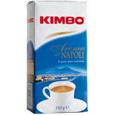 Кава мелена Kimbo Aroma di Napoli