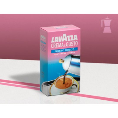 Кава мелена LavAzza Crema e Gusto Dolce