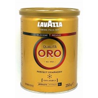 Кава мелена LavAzza Qualita Oro Perfect Symphony Selezione Premium ж/б