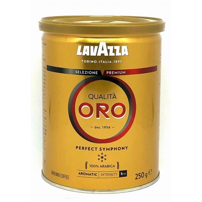 Кава мелена LavAzza Qualita Oro Perfect Symphony Selezione Premium ж/б