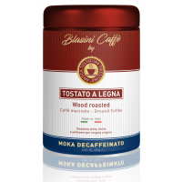 Кофе молотый Antica Tostatura Triestina Wood Roasted Decaffeinato ж/б