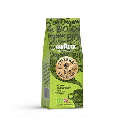 Кава мелена LavAzza TIERRA Bio Organic 100% Arabica