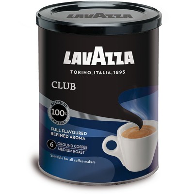 Кава мелена LavAzza Club ж/б