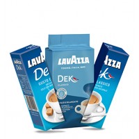 Кофе молотый LavAzza Dek New (гол.)