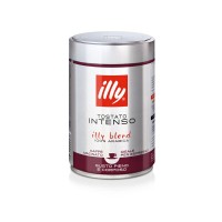 Кава мелена illy Intenso illy Blend 100% Arabica