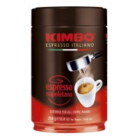 Кава мелена Kimbo Espresso Napoletano ж/б