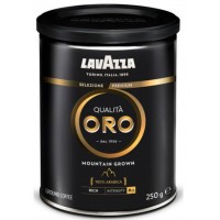 Кофе молотый LavAzza Qualita Oro Caffè d’Altura ж/б