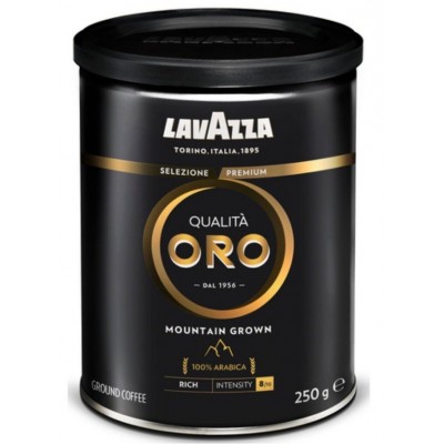 Кава мелена LavAzza Qualita Oro Caffè d’Altura ж/б