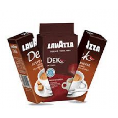 Кава мелена LavAzza Dek Intenso New (кор.)