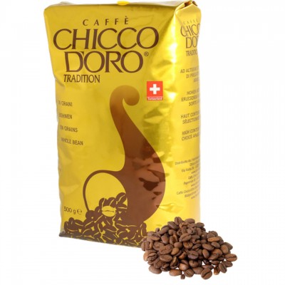 Кава в зернах Chicco d'Oro Tradition 1 кг.