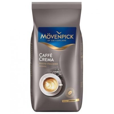 Кава в зернах MÖVENPICK Caffé Crema Gusto Italiano 1кг.