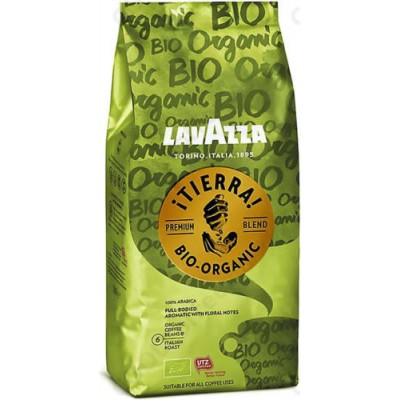 Кава в зернах LavAzza Professional ¡TIERRA! Bio Organic 1кг