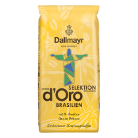 Кава в зернах Dallmayr Crema d´Oro Selektion Brasilien Arabica 100%