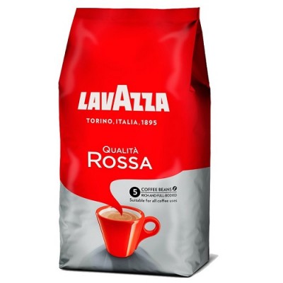 Кава в зернах LavAzza Qualita Rossa