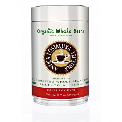 Кава в зернах Antica Tostatura Triestina Organic 250 гр.