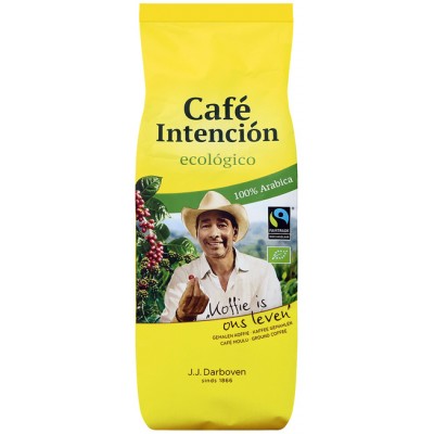Кава в зернах J.J. Darboven Cafe Intencion Ecologico