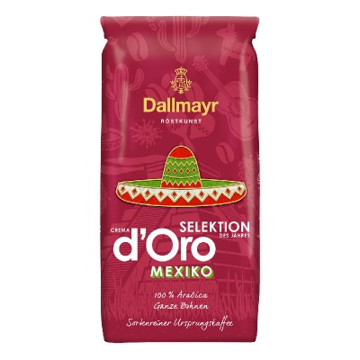 Кава в зернах Dallmayr Crema d´Oro Selektion Mexico Arabica 100%