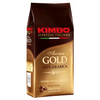 Кава в зернах Kimbo Aroma Gold 