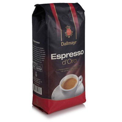 Кава в зернах Dallmayr Espresso d´Oro 