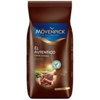 Кава в зернах MÖVENPICK El Autentico Caffé Crema 1кг.
