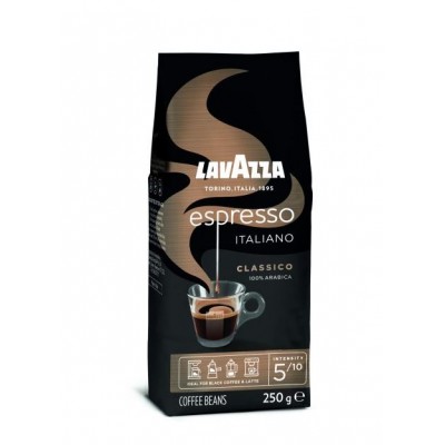 Кава в зернах LavAzza Espresso Italiano Classico 250 гр.