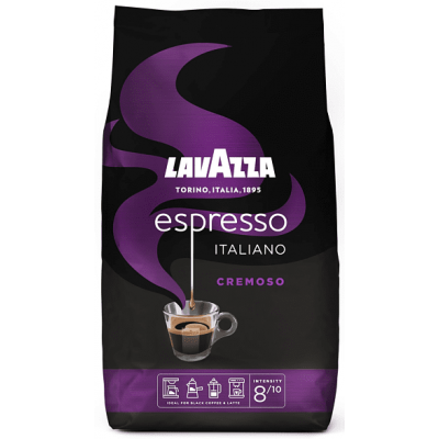 Кава в зернах LavAzza Espresso Italiano Cremoso