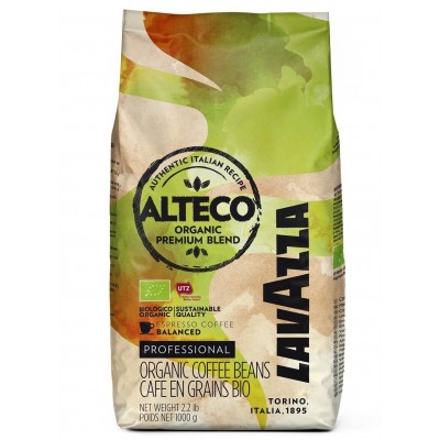 Кава в зернах Lavazza Alteco Organic Premium Blend