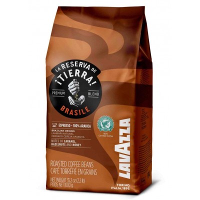 Кава в зернах LavAzza Professional ¡TIERRA! Brasile Premium Blend