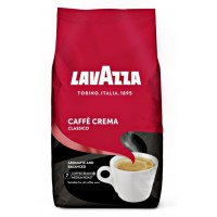 Кава в зернах LavAzza Caffè Crema Classico