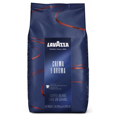 Кава в зернах LavAzza Crema e Aroma Blue
