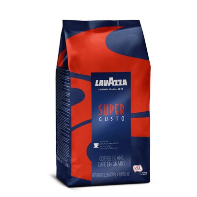 Кава в зернах LavAzza Super Gusto