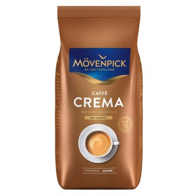 Кава в зернах MÖVENPICK Caffe Crema 1кг.